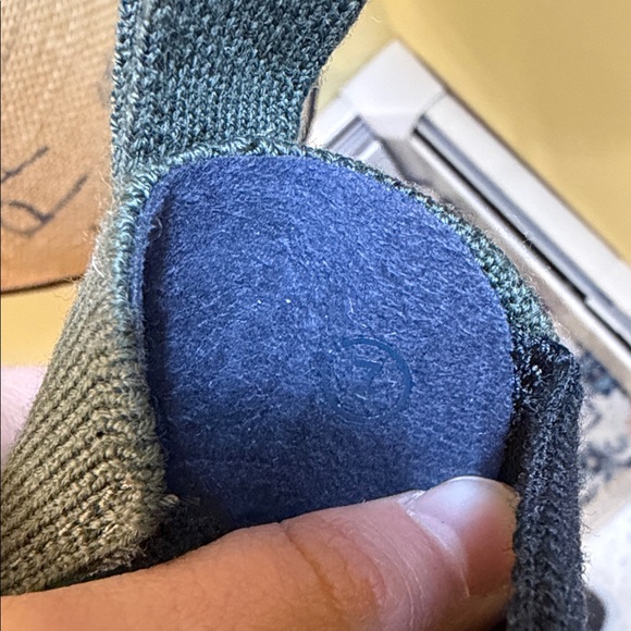 Rothy's Olive Green Knit The Lug Boots Sz 7 - Picture 9 of 9